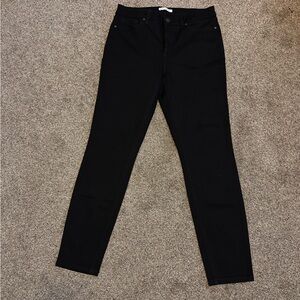 LC Lauren Conrad Black Skinny Jeans for Women